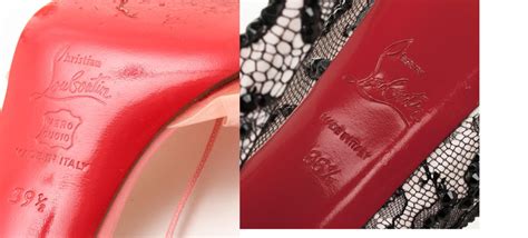 how to tell fake from real christian louboton shoes|authentic christian louboutin red bottoms.